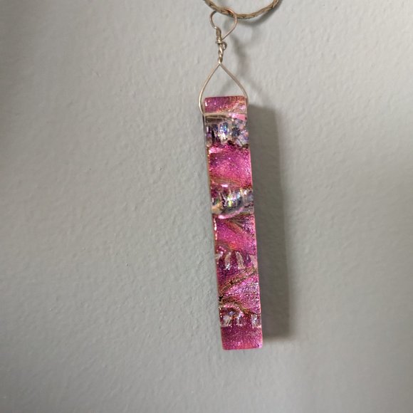 2/$10 Handmade Glass Necklace - Picture 1 of 4
